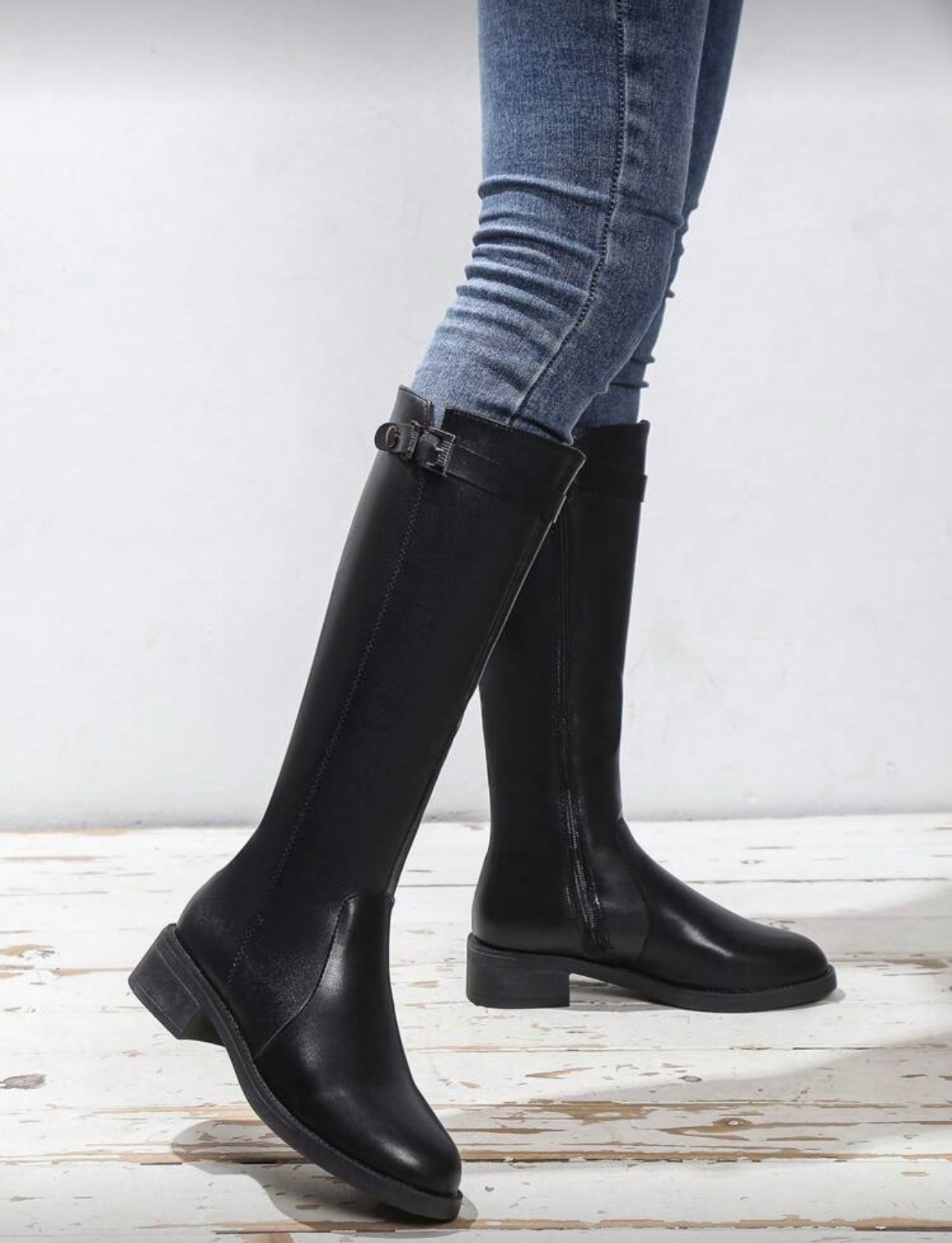 CHANTÉ - BOTAS ALTAS