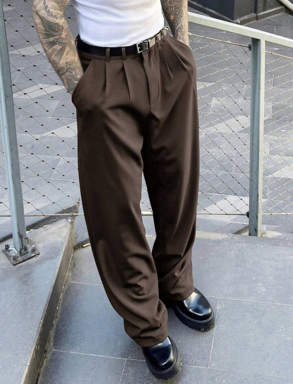 JAROL - PANTALÓN DE VESTIR