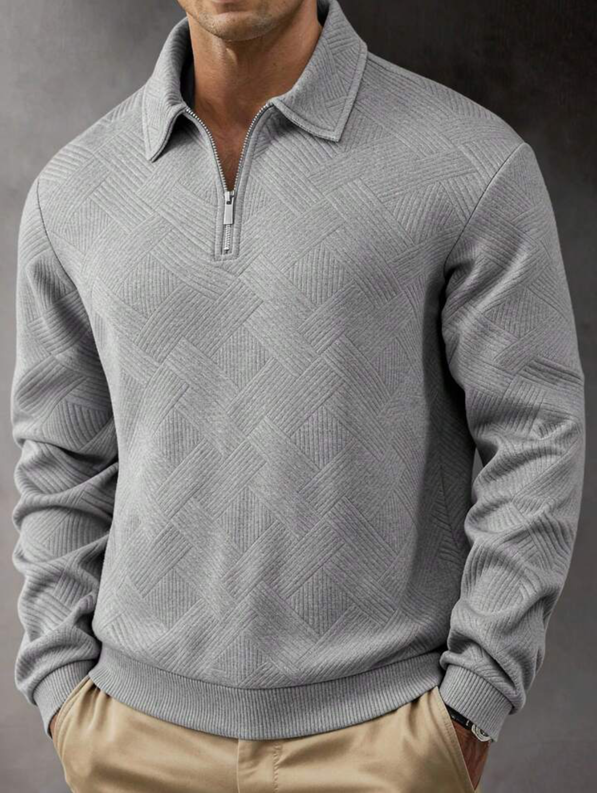 EDÉN - POLO MANGA LARGA