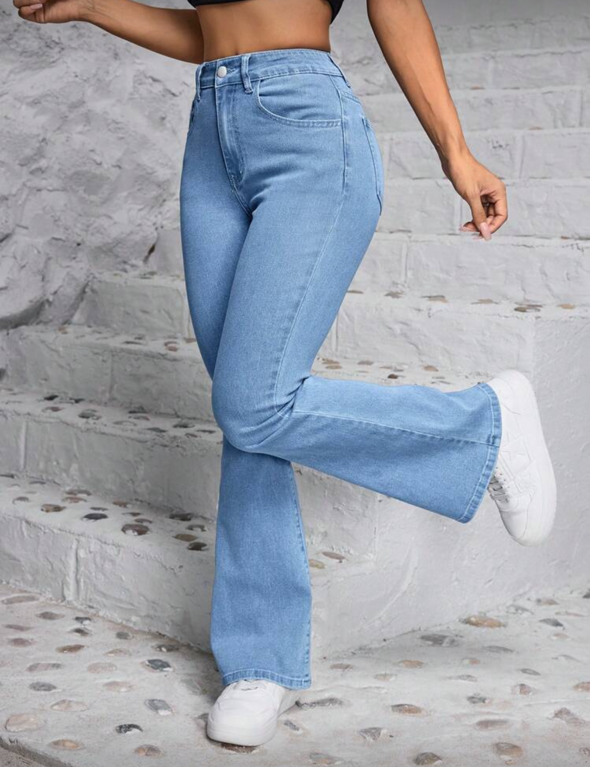 LUNA - PANTALÓN VAQUERO