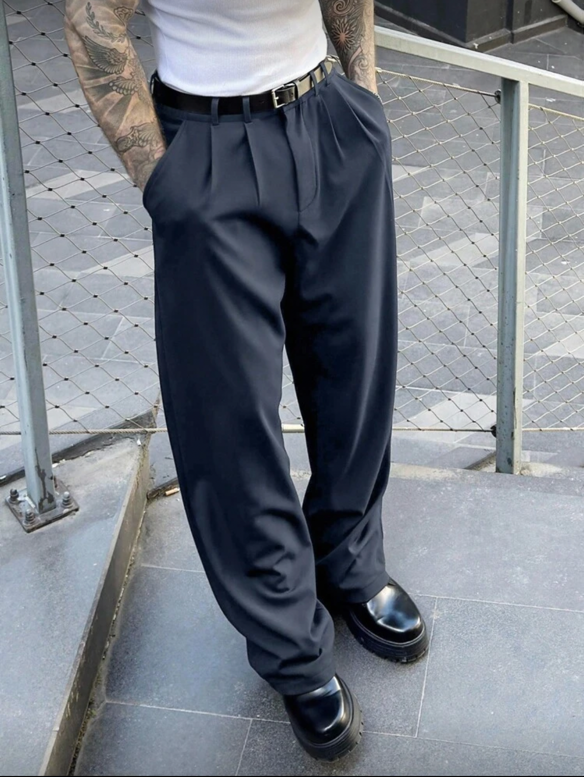 JAROL - PANTALÓN DE VESTIR