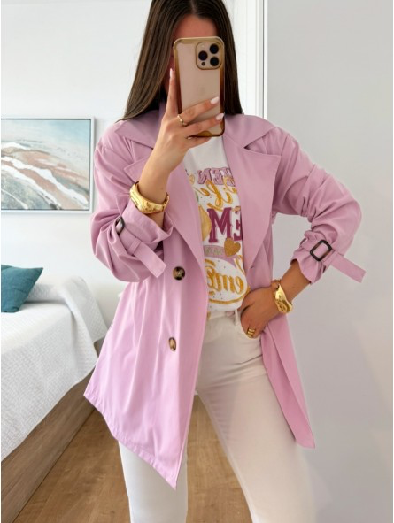 CARLOTA - GABARDINA TIPO TRENCH
