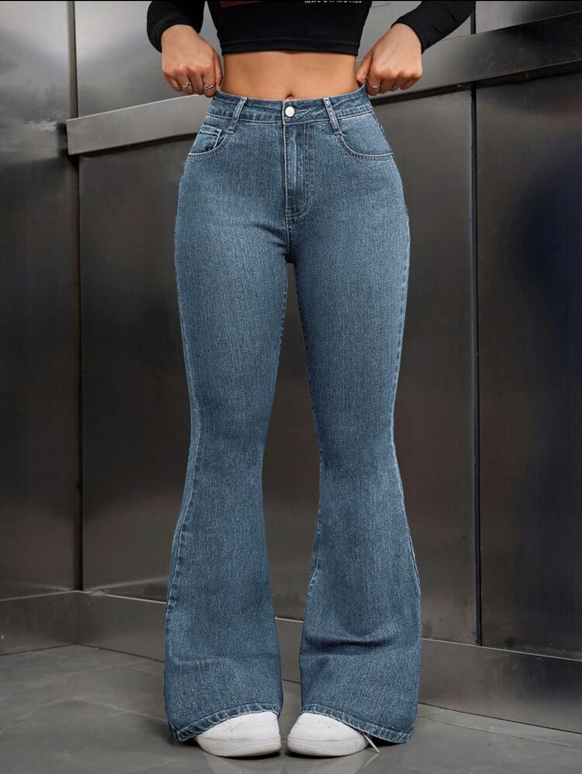 LUNA - PANTALÓN VAQUERO