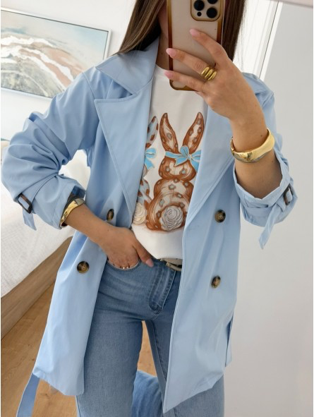 CARLOTA - GABARDINA TIPO TRENCH
