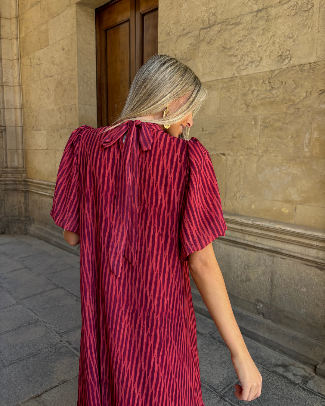 AMELIA - VESTIDO ESTAMPADO