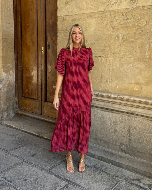 AMELIA - VESTIDO ESTAMPADO