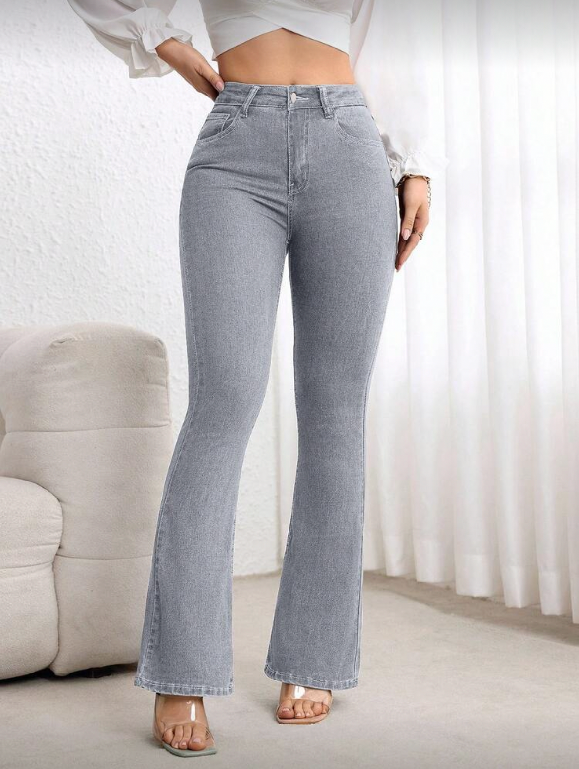 LUNA - PANTALÓN VAQUERO