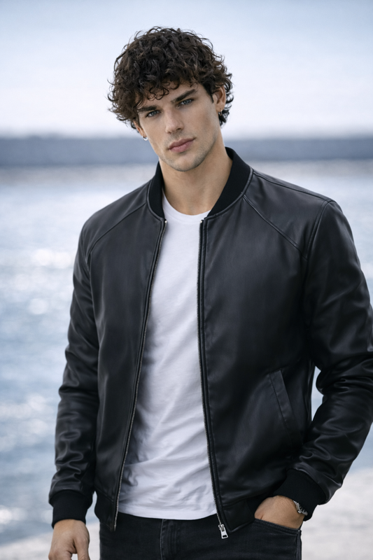 NOLAN - CHAQUETA DE CUERO