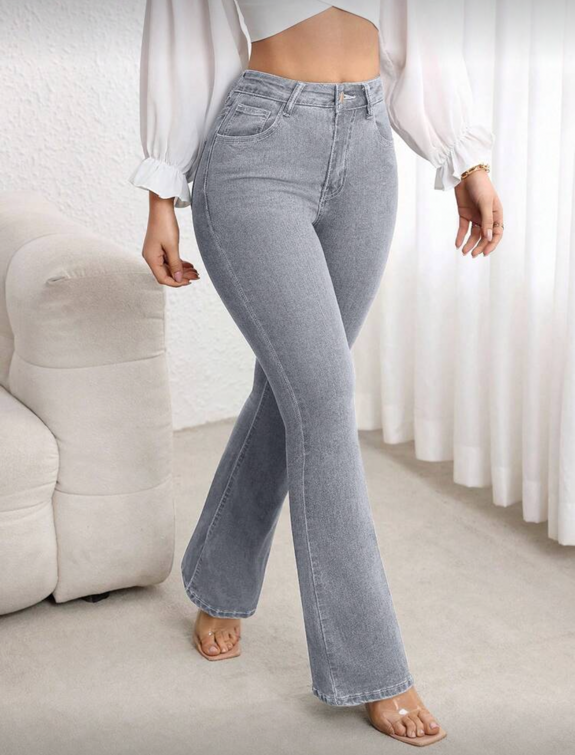 LUNA - PANTALÓN VAQUERO