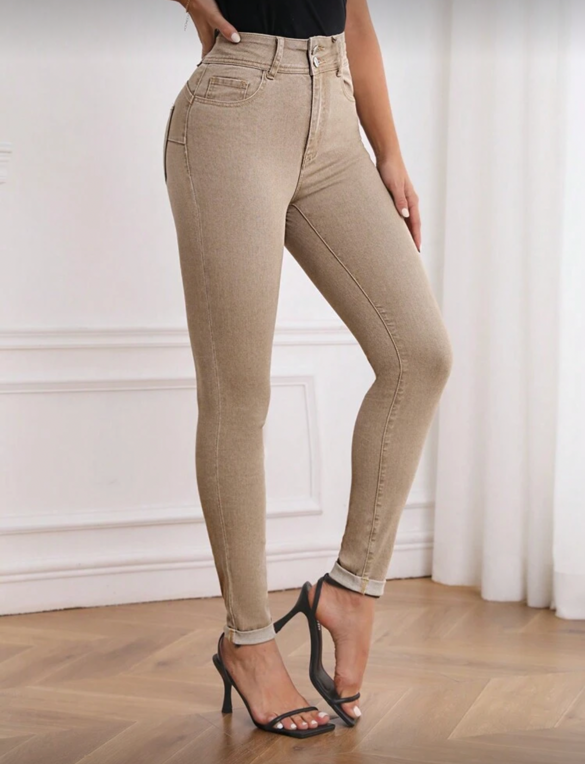 EMILY - PANTALÓN VAQUERO