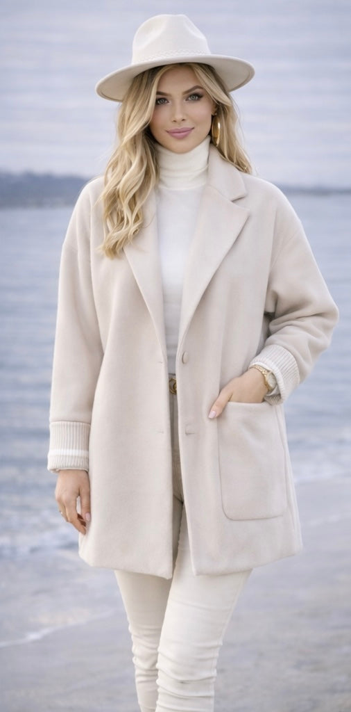 LUZ & MIEL - CHAQUETA OVERSIZE