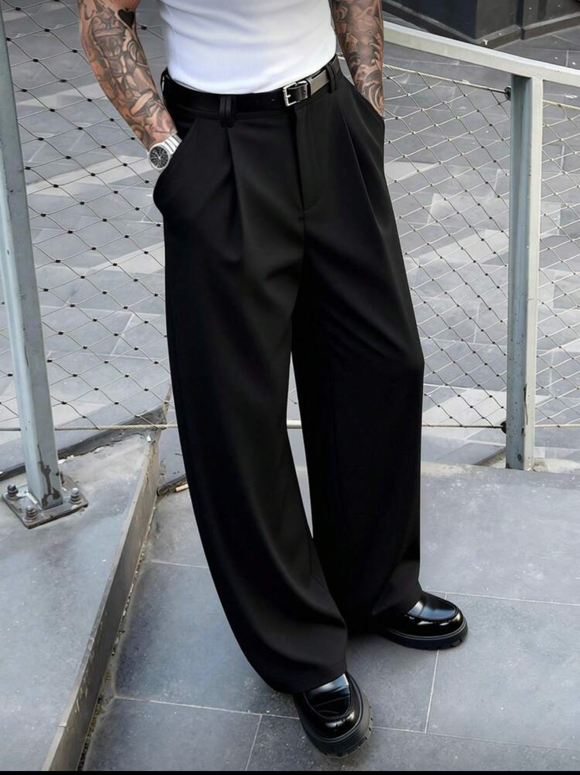 JAROL - PANTALÓN DE VESTIR