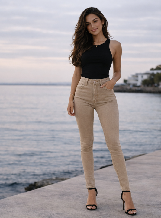 EMILY - PANTALÓN VAQUERO