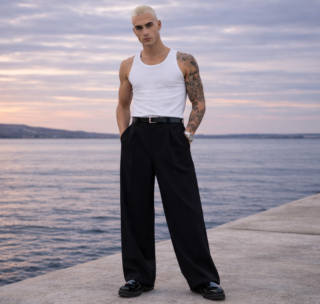 JAROL - PANTALÓN DE VESTIR