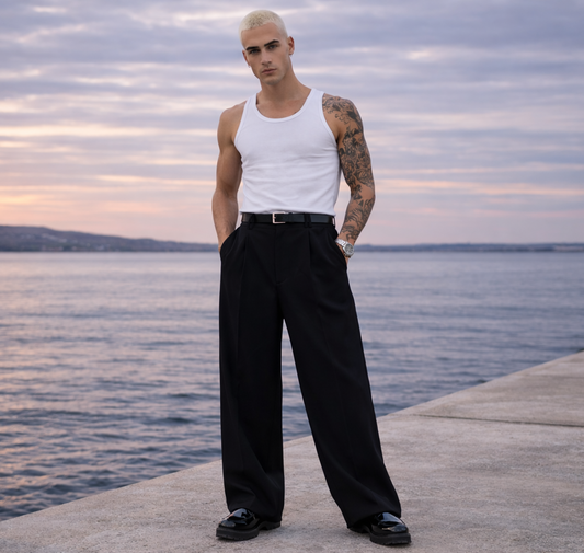 JAROL - PANTALÓN DE VESTIR