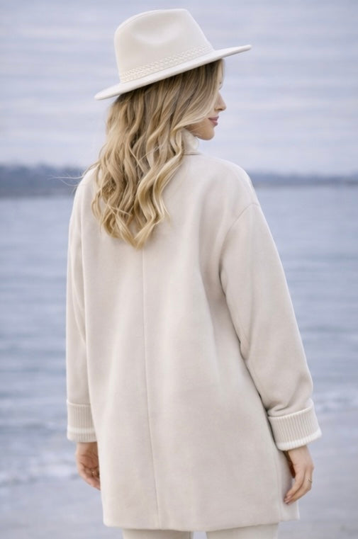 LUZ & MIEL - CHAQUETA OVERSIZE