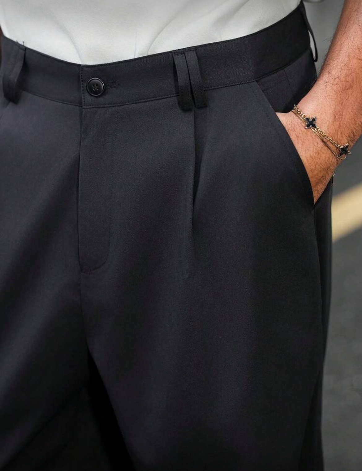 JAROL - PANTALÓN DE VESTIR