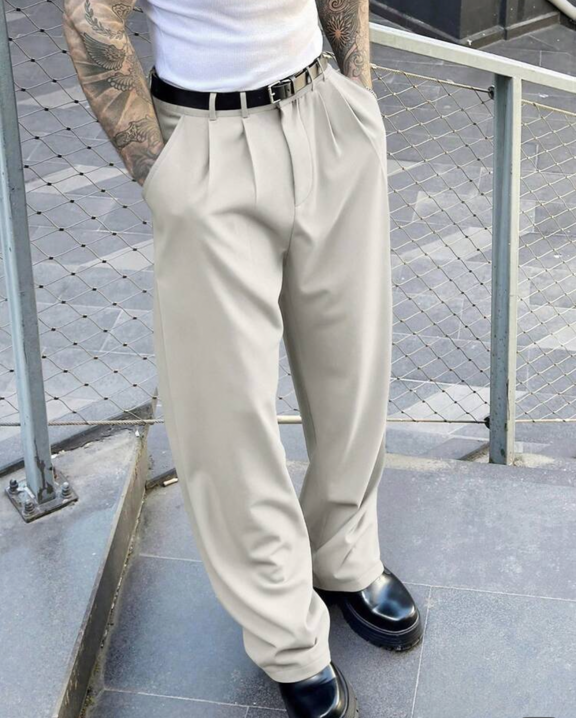 JAROL - PANTALÓN DE VESTIR