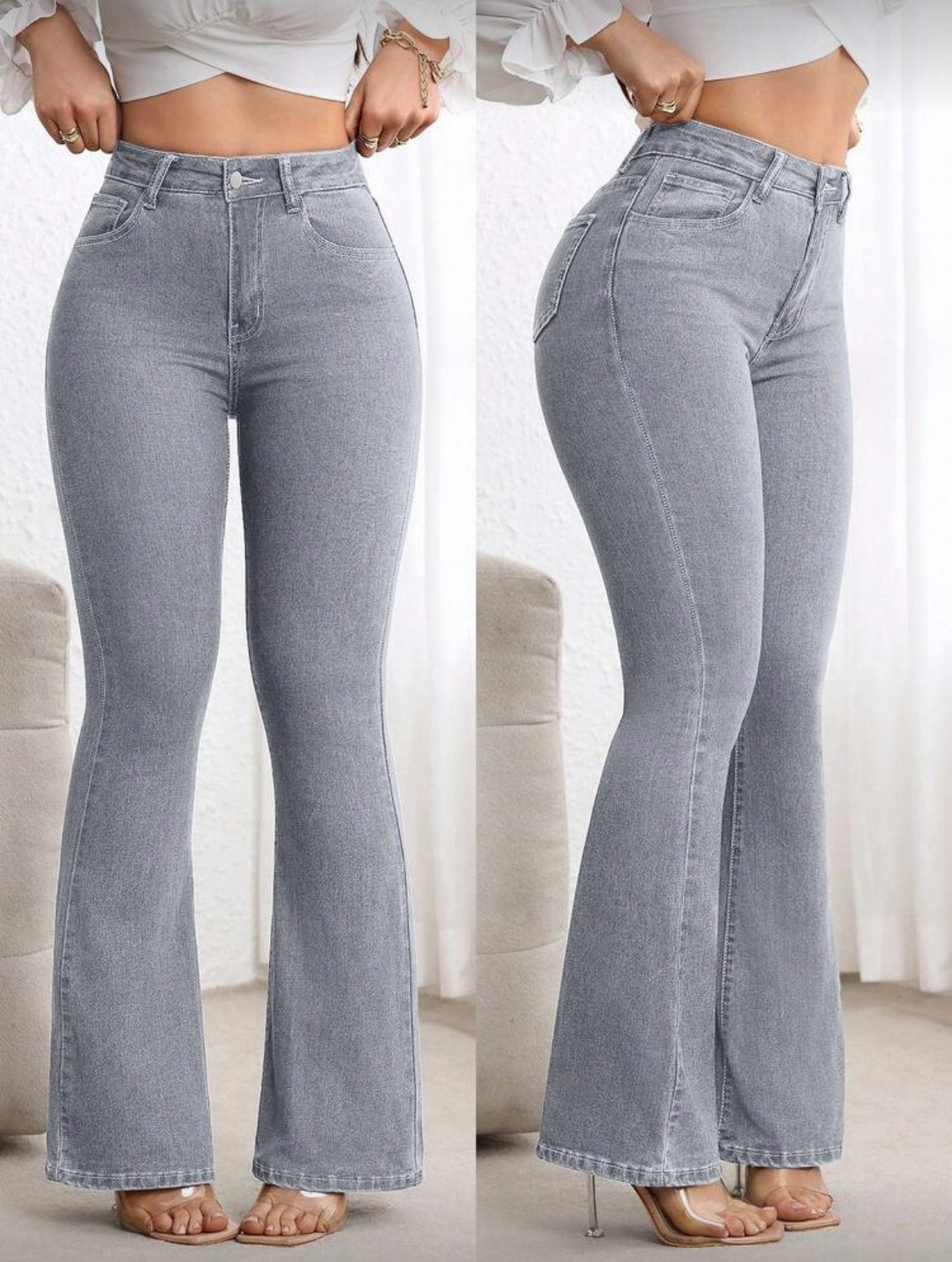 LUNA - PANTALÓN VAQUERO