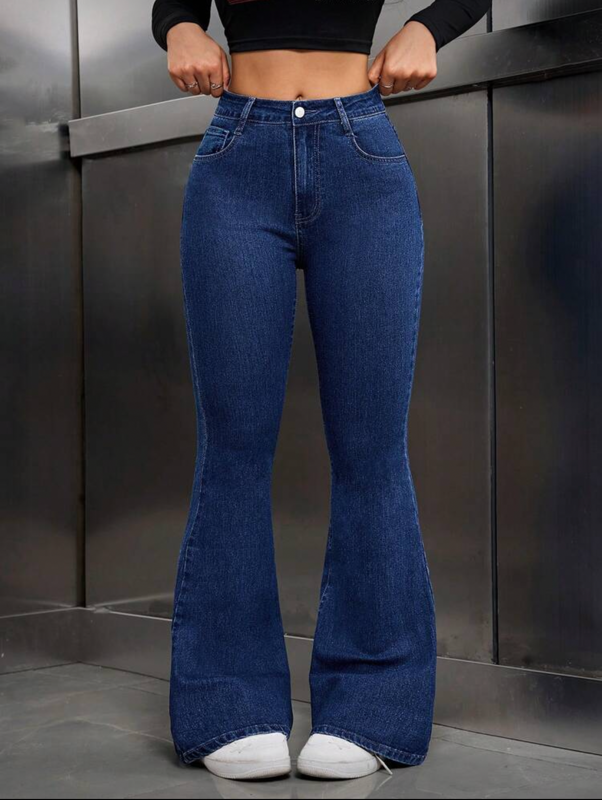 LUNA - PANTALÓN VAQUERO