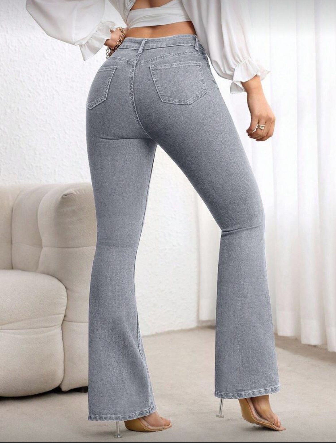 LUNA - PANTALÓN VAQUERO