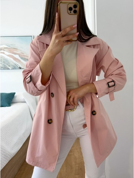 CARLOTA - GABARDINA TIPO TRENCH