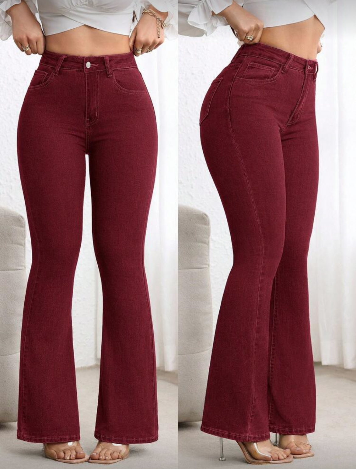 LUNA - PANTALÓN VAQUERO