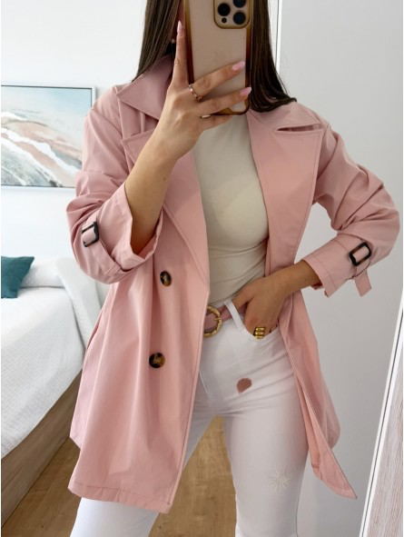 CARLOTA - GABARDINA TIPO TRENCH