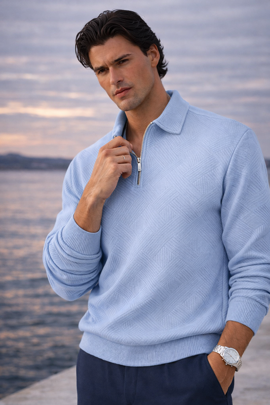 EDÉN - POLO MANGA LARGA