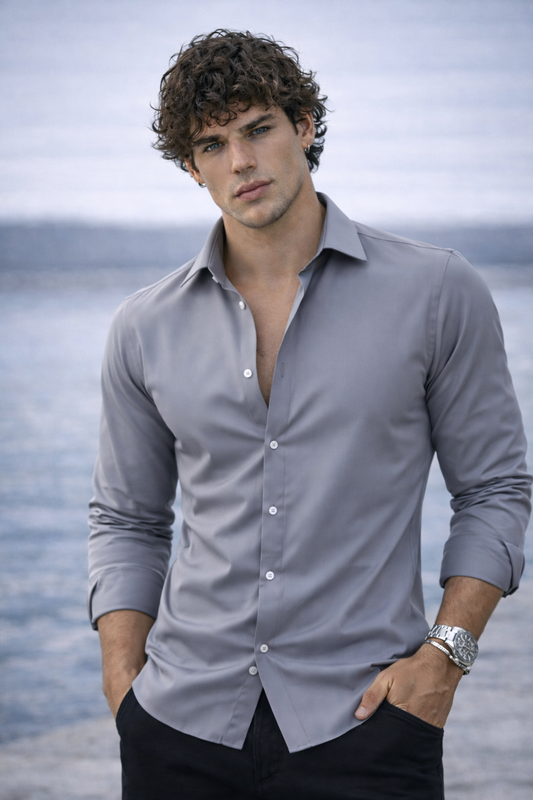 CAMISA ELEGANTE IMPERO