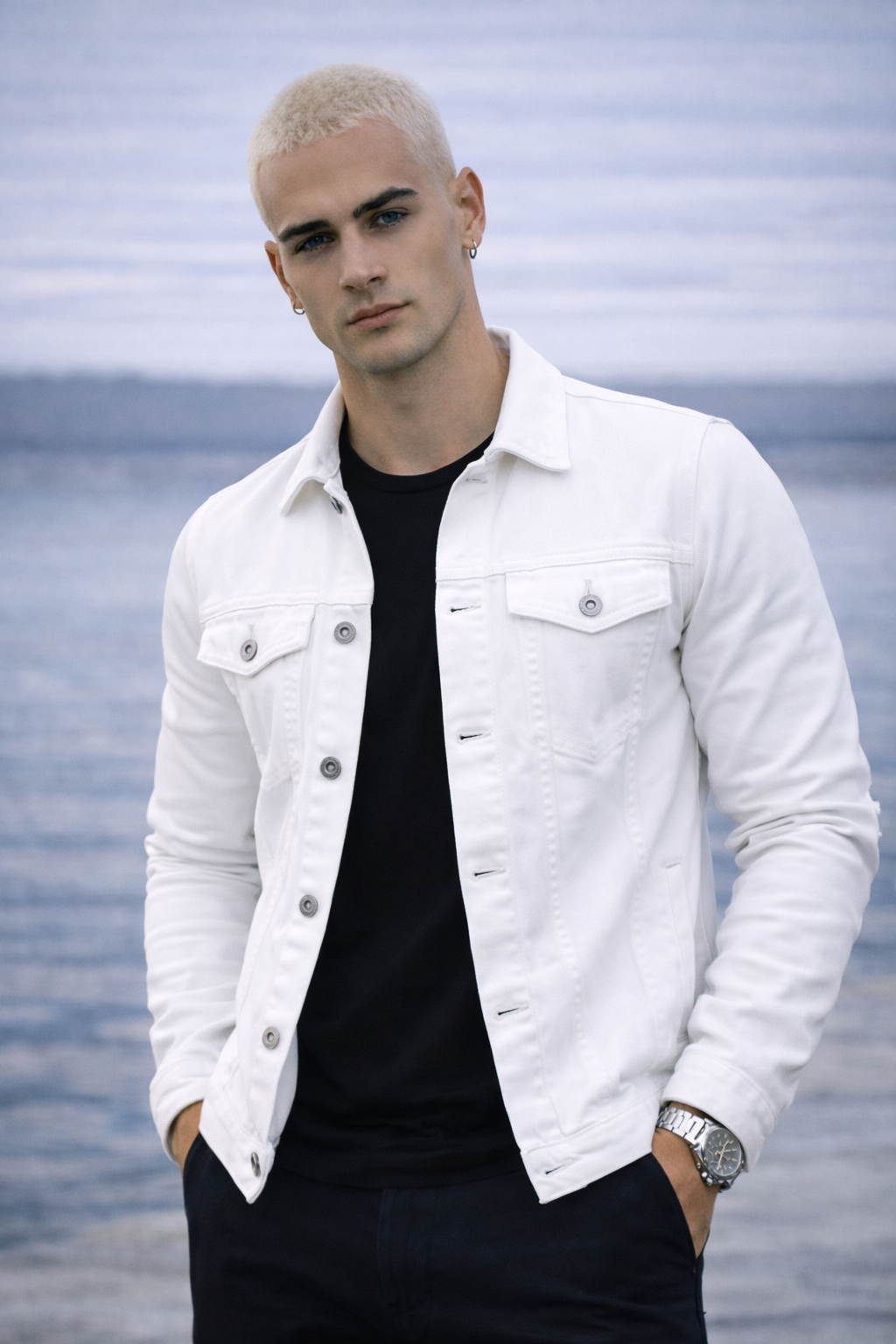 CHAQUETA PERLA URBANA