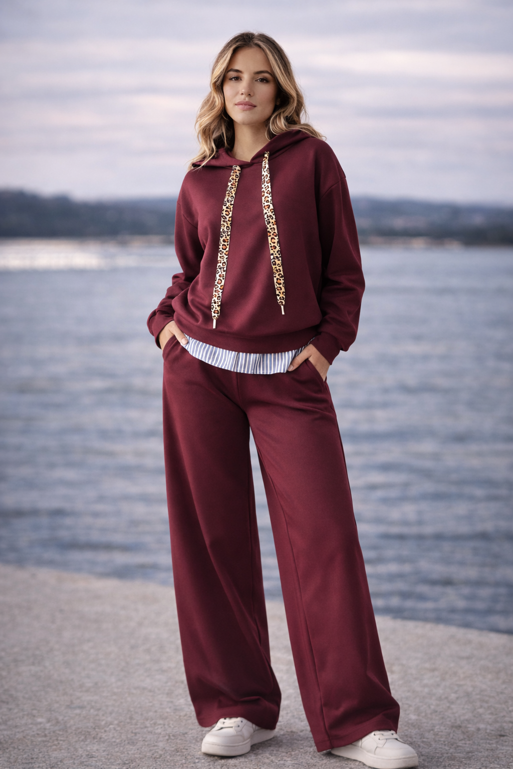 LUNA SLVJ - CONJUNTO CASUAL