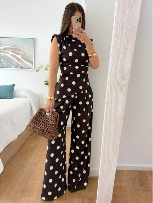 ISABEL - MONO LUNARES